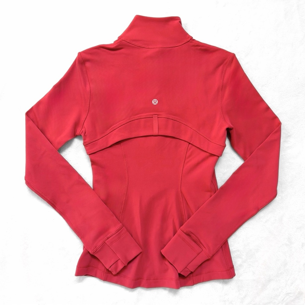 NWT Lululemon Define Jacket Luon — Persian Red — Size 4 — RARE (2018 Release) 🦄 - Picture 4 of 12